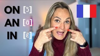 Learn French Nasal Vowels The Easy Way  French Pronunciation Basics [upl. by Eeb]