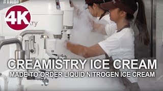 Creamistry Ice Cream  Torrance California [upl. by Aigil]