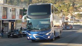 El nuevo Atah Ejecutivo Diamante de 2 pisos quotScania Marcopoloquot [upl. by Dnalel908]