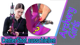 Der perfekte Center Shot mit French Tuning oder WalkBack Tuning eines Compoundbogens [upl. by Ttebroc241]