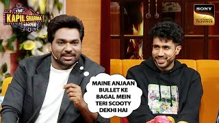 Zakir Khan ने की मोहब्बत पे quotशेरोशायरियाँquot  The Kapil Sharma Show 2  Mini Comedy Clips [upl. by Lana]