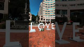 Reston Town Center in Reston Virginia [upl. by Llener]