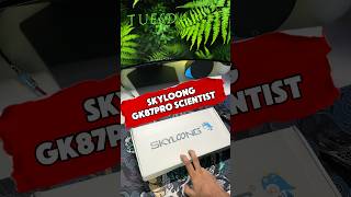 SKYLOONG GK87 Pro Scientist Unboxing [upl. by Noirda]