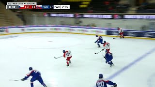 Czech Republic vs Slovakia Full Highlights IIHF U18 World Championship 2023 [upl. by Ethelda168]