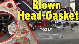 Fixing a Blown Head Gasket  The Right Way [upl. by Nywrad]