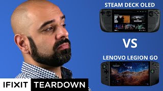 Steam Deck OLED vs Legion Go The Hardware Nobody is Talking About [upl. by Adnawal]