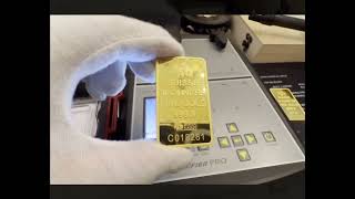 30 ozs of Pamp Suisse Gold 10 oz bars [upl. by Analim]