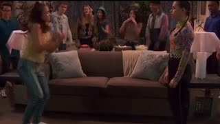 RAVEN’S HOME SEASON 4 EPISODE 5 DISNEY CHANNEL DANCE OFF TIKTOK TIK TOK DANCE MOVES RAVENS HOME [upl. by Uolyram]