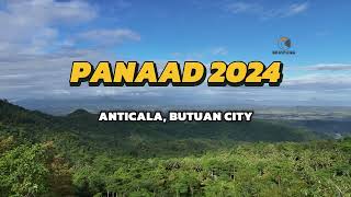 PANAAD 2024 Anticala Butuan City Aerial Drone Footage [upl. by Auhso]