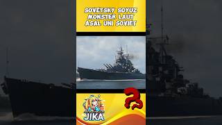 Apa yang terjadi jika Sovetsky Soyuz berhasil dibuatww2 history navy military [upl. by Nady]