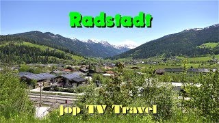 Rundgang durch die historische Altstadt Radstadt Salzburg Österreich jop TV Travel [upl. by Maibach194]