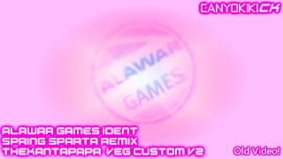 Alawar Games Ident Spring Sparta Remix TheKantapapa Veg Custom V2 [upl. by Carolynn]