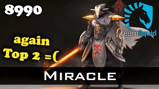 Miracle Juggernaut  8990 MMR Top 2 EU Dota 2 [upl. by Berstine70]