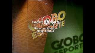 Novo encerramento do quotGlobo Esportequot RS 02112013 [upl. by Reivazx]