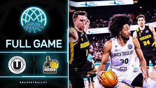 UBT Cluj Napoca v MHP Riesen Ludwigsburg  Full Game  Basketball Champions League 202122 [upl. by Kylie]