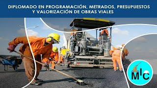 PROGRAMACIÓN METRADOS PRESUPUESTOS Y VALORIZACIÓN DE OBRAS VIALES Clase 1115 [upl. by Etnaihc]