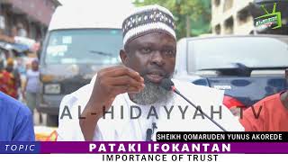 IFOKANTAN ÀTI PÀTÀKÌ RE  ASHSHAYKH QOMARUDEN YUNUS AKOREDE HAFIZOHULLOH [upl. by Analli]