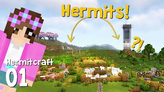 Hermitcraft 10  Episode 1  HILARIOUS HERMITS [upl. by Deeraf]