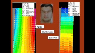 Earthquake load  ASCE  SAP2000 Example 109 [upl. by Ineslta149]