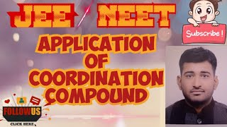 Application and Importance of Coordination Compounds Inorganic chemistry [upl. by Georgeanne681]