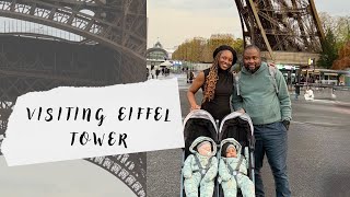 Visiting Eiffel Tower  Good Morning Paris  GRWM [upl. by Maxey267]