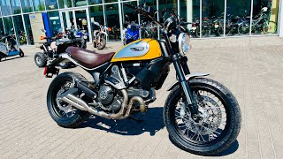 Ducati Scrambler 800 2017 [upl. by Dnaltiac979]