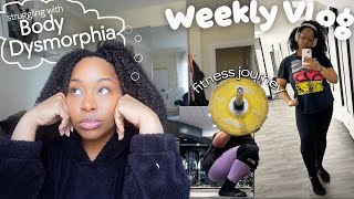 WEEKLY VLOG Not Being Able To Trust My Own Eyes My Journey To Fit [upl. by Charity]