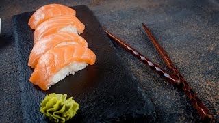 Nigiri Sushi  How to Make Nigiri Sushi [upl. by Lidstone277]