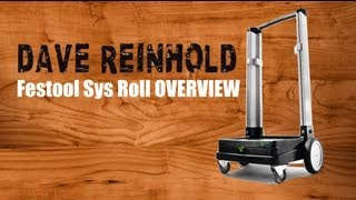 Festool SYSRoll Overview [upl. by Neetsuj]