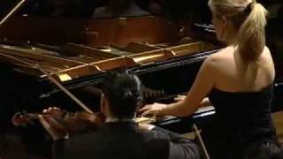 Gabriela Martinez Gustavo Dudamel Rachmaninoff piano concerto No 3 OSJSB 2007 1 of 5 [upl. by Jorgan186]