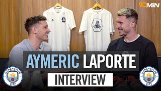 Aymeric Laporte on winning the Premier League Kompany leaving and what Pep Guardiola is really like [upl. by Kimber]