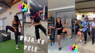 The Best Of BaJa Ko Pele Amapiano Tiktok Dance Compilation [upl. by Eelatsyrc]