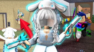 DESTROYING MINI AVATARS in ROBLOX Murder Mystery 2 [upl. by Tavis]