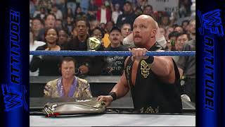 Booker T vs Stone Cold  SmackDown 2001 1 [upl. by Tye]