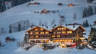 Geniesserhotel Le Grand Chalet Gstaad Switzerland [upl. by Neryt]