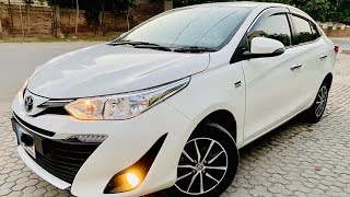 Toyota Yaris 13 ATIV CVT 2022  Official Review  Musa World [upl. by Phi]