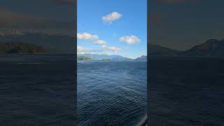 BC ferries ⛴️ bcferries mountains vancouver sunshine bowenisland [upl. by Pebrook215]