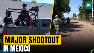 Shootout Near Sinaloa Capital Results in 19 Casualties Cartel Leader Arrested  N18G [upl. by Arretahs]