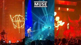 Best Moments Muse Will of The People World Tour  Chicago USA February 25 2023 [upl. by Slosberg]