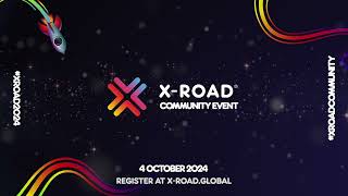 XRoad Community Event 2024  coming soon [upl. by Nuahs]