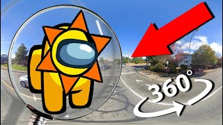 Find Among Us  Among Us  Sprunki Incredibox  Finding Challenge 360º VR Video [upl. by Releyks]