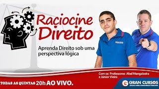 Raciocine Direito  Direitos e Garantias Fundamentais  Ep04 [upl. by Gerstner]