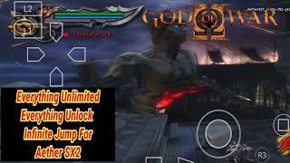 AetherSX2  God of War 2 Cheat Codes Save DataCodebrekar 102 Cheat Codes God of War 2 Aether SX2 [upl. by Htebaras]