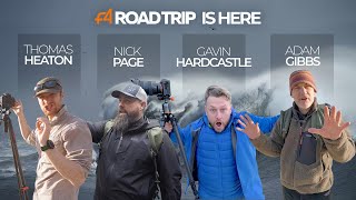 The F4 Roadtrip  Landscape Photography Tutorial [upl. by Annaicul801]