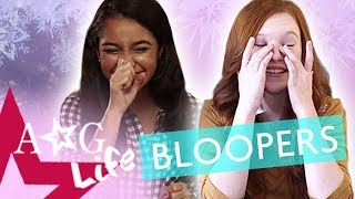 Best Bloopers and Outtakes of 2016  AG Life  Episode 61  AmericanGirl [upl. by Devehcoy]