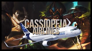 HUGE CASSIOPEIA BALLZ  Cassiopeia Airlines [upl. by Pimbley]