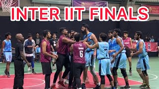 INTER IIT Sports 2023  IIT Bombay Vs IIT Delhi  Finals [upl. by Eniahpets]