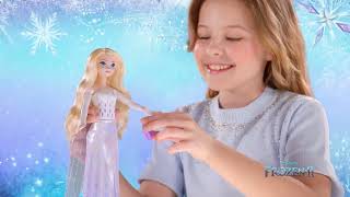 „Disney Frozen Spin amp Reveal“ Elzos ir Anos siurprizų rinkiniai [upl. by Hiltner]