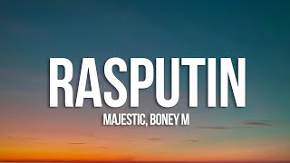 Majestic Boney M  Rasputin Lyrics [upl. by Parnas222]