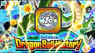 10th Anniv Coin Collecting Missions  Infinite Dragon Ball History  Stage 10 [upl. by Enelav]